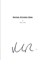 Matt Damon Signed Autographed SAVING PRIVATE RYAN Movie Script COA VD