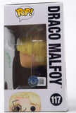 Tom Felton Signed Funko Pop Harry Potter Draco Malfoy 117 Autograph Beckett COA
