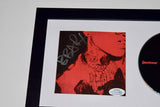 Blackbear Signed Autographed ANONYMOUS Framed CD Booklet Display ACOA COA