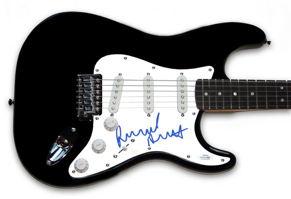 Richard Ashcroft Signed Autographed Electric Guitar The Verve ACOA COA