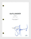 Sam Heughan Signed Autographed Outlander Pilot Episode Script ACOA COA