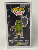 Dan Harmon Signed Rick and Morty Pickle Rick Funko Pop 332 Autograph Beckett COA
