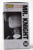 Oscar Isaac Signed Funko Pop Moon Knight #1048 Marvel Autograph ACOA COA
