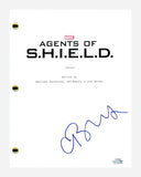 Chloe Bennet Signed Autographed Agents of SHIELD Pilot Episode Script ACOA COA