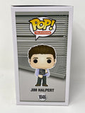 John Krasinski Signed The Office Jim Halpert Funko Pop Autograph Beckett COA