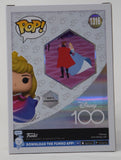 Elle Fanning Signed Funko Pop Aurora 1316 Disney Maleficent Autograph BAS COA