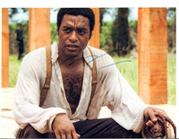 Chiwetel Ejiofor Signed Autographed 8x10 Photo 12 Years A Slave COA VD