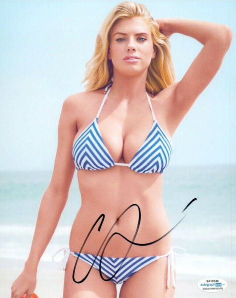 Charlotte McKinney Signed Autographed 8x10 Photo Hot Sexy Model COA ACOA