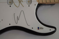 STONE SOUR Signed Autographed Electric Guitar Corey Taylor +4 BAS Beckett COA