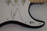 STONE SOUR Signed Autographed Electric Guitar Corey Taylor +4 BAS Beckett COA