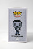 Robert Bob Iger Signed Funko Pop Icons Walt Disney Company CEO Autograph BAS COA