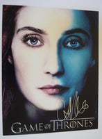 Carice Van Houten Signed Autographed 11x14 Photo GAME OF THRONES COA VD