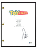 Tim Allen Signed Autographed TOY STORY Movie Script Beckett BAS COA