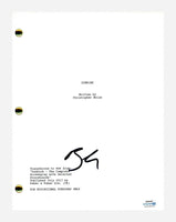 Barry Keoghan Signed Autographed Dunkirk Movie Script Full Screenplay ACOA COA