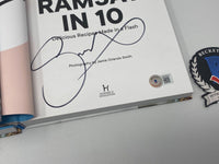Gordon Ramsay Signed Autographed Ramsay In 10 Hardcover Book Chef Beckett COA