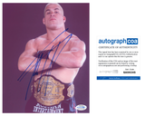 Tito Ortiz Signed Autographed 8x10 Photo UFC MMA Fighter Champion ACOA COA