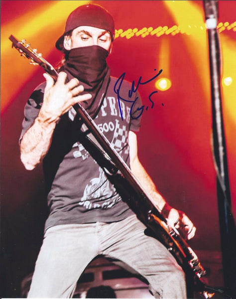 Robbie Merrill Signed Autographed 8x10 Photo Godsmack Bassist A