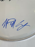 The Chainsmokers Signed 12" Drumhead Alex Pall Drew Taggart Beckett BAS COA