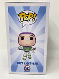 Tim Allen Toy Story Signed Funko Pop Buzz Lightyear #523 Autograph Beckett COA