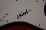 Dave Schools Signed Autographed Black Electric Guitar Widespread Panic B