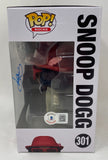 Snoop Dogg Signed Autograph Funko Pop Rocks #301 Figure Beckett COA