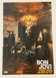 Jon Bon Jovi Signed Autographed 13x19 2020 Poster Beckett BAS COA