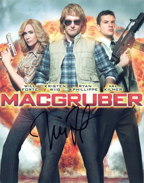 Will Forte Signed Autographed 8x10 Photo MacGruber Saturday Night Live COA AB