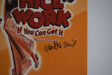 Nice Work If You Can Get It Signed 11x14 Photo Matthew Broderick Kelli O'Hara VD