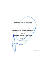 Rhona Mitra Signed Autographed UNDERWORLD RISE OF THE LYCANS Script COA VD