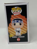 Ralph Macchio Signed Cobra Kai Funko Pop Daniel LaRusso Karate Kid Beckett COA