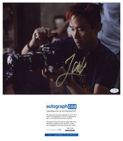 James Wan Signed Autographed 11x14 Photo Saw Aquaman Conjuring Director ACOA COA