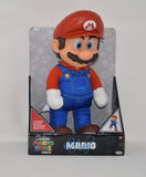 Chris Pratt Signed The Super Mario Bros Movie Poseable Plush Figure 15" BAS COA