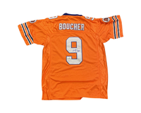 Adam Sandler Signed Autographed The Waterboy Jersey Bobby Boucher Beckett COA