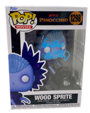 Guillermo Del Toro Signed Autograph Pinnochio Wood Sprite Funko Pop Beckett COA