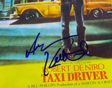 Harvey Keitel Signed Autographed Taxi Driver 11x17 Movie Poster Beckett COA