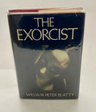 William Peter Blatty Signed The Exorcist Book Club Edition 1971 HC Beckett COA