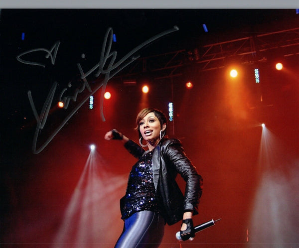 Keri Hilson Signed Autographed 8x10 Photo COA VD