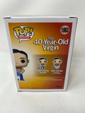 Judd Apatow Signed Funko Pop Andy Stitzer The 40 Year Old Virgin Beckett COA