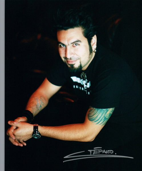 Stefano Alcantara Signed Autographed 8x10 Photo Tattoo Artist COA VD
