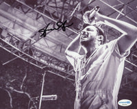 Sameer Gadhia Young The Giant Signed Autograph 8x10 Photo Lead Singer ACOA COA