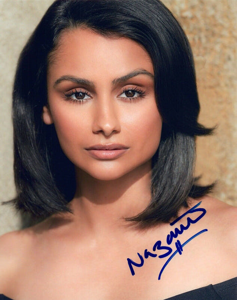 Nazanin Mandi Pimental Signed Autograph 8x10 Photo Model Actress COA
