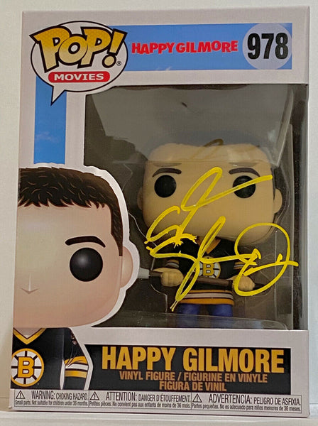 Adam Sandler Signed Autographed Funko Pop Bobby Boucher The Waterboy Beckett COA