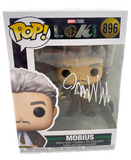 Owen Wilson Mobius Signed Autograph Marvel Loki Funko Pop #896 Beckett COA