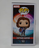 Hayley Atwell Signed Autograph Funko Pop Captain Carter Doctor Strange BAS COA