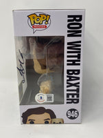 Will Ferrell Signed Funko Pop Anchorman Ron Burgundy 946 Autograph Beckett COA