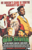Billy Bob Thornton Signed Autograph Bad Santa 11x17 Movie Poster Photo ACOA COA