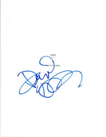 David Goyer Signed Autographed BLADE Movie Script COA VD