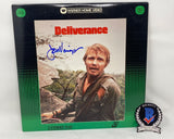 Jon Voight Signed Autographed Deliverance Movie Laserdisc Beckett COA