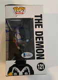 Gene Simmons Signed Autographed Funko Pop Figure The Demon Kiss Beckett BAS COA