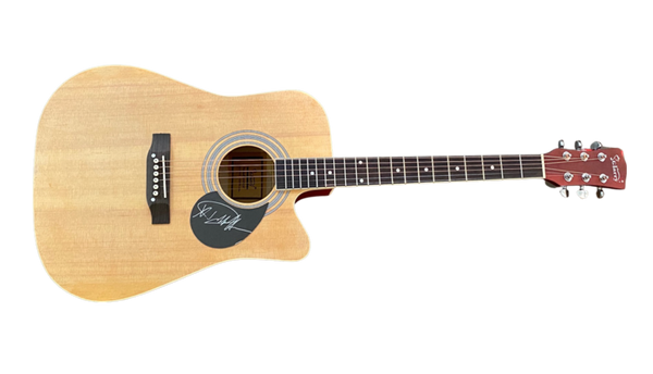 Debbie Harry Signed Autographed Full Size Acoustic Guitar Blondie ACOA COA